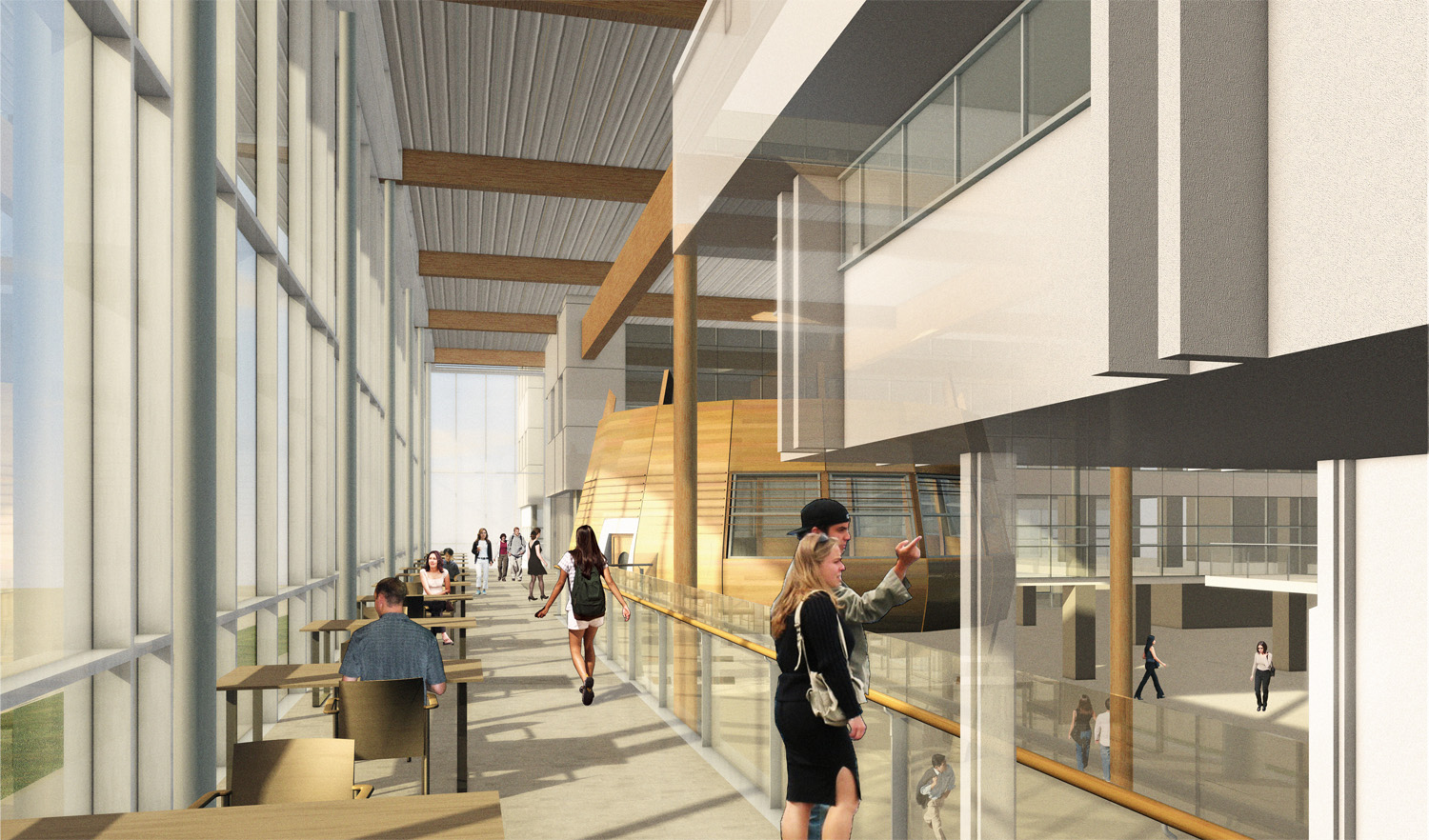 Okanagan College Centre for Learning