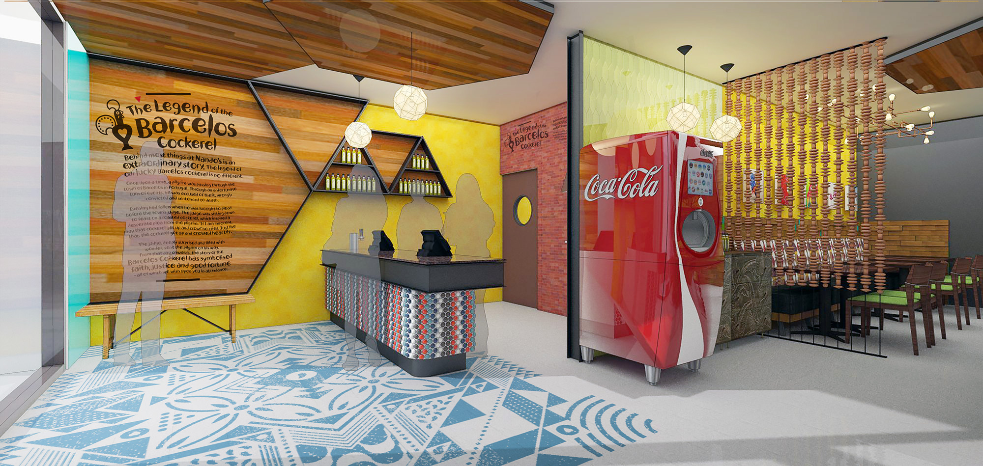 Nando's Langley Bypass Renovation