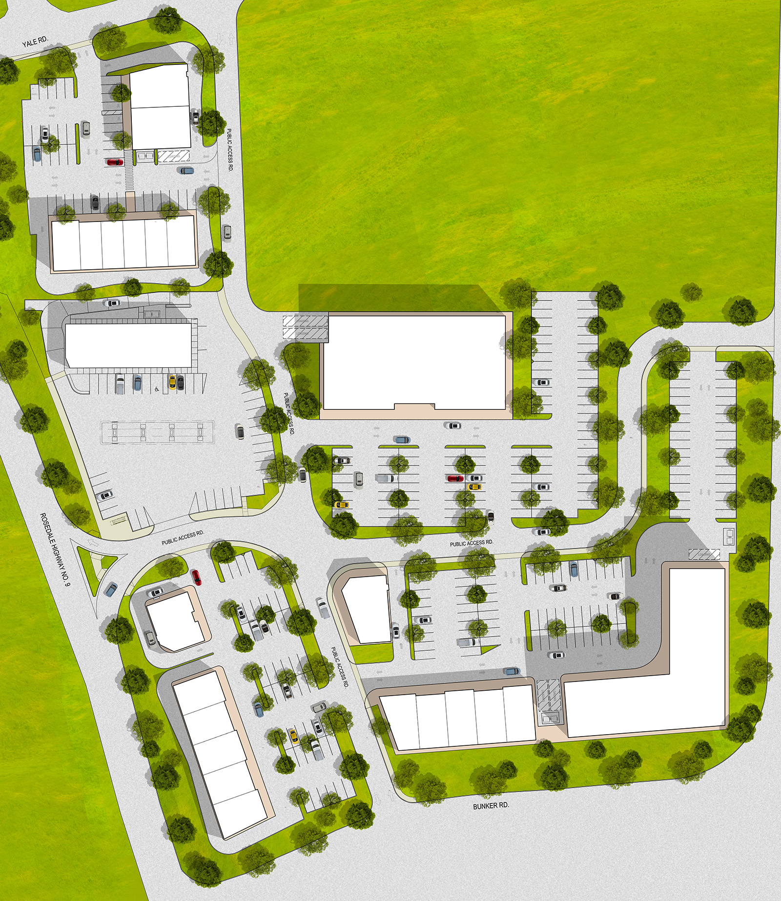 Rosedale Popkum Village